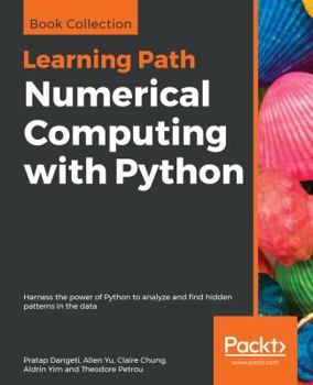 Paperback Numerical Computing with Python Book