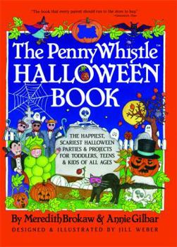 Paperback Penny Whistle Halloween Book
