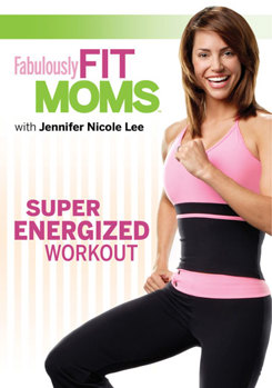 DVD Fabulously Fit Moms: Super Energized Workout Book
