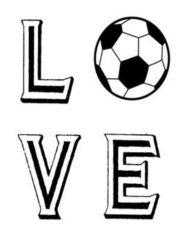 LVE: Soccer Theme Cover 2020 Monthly Planner Dated Journal  8 in x 10 in 110 pages