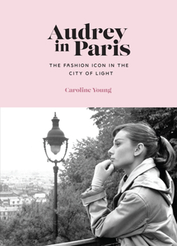 Hardcover Audrey in Paris Book