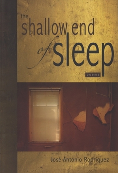 Paperback The Shallow End of Sleep: Poems Book