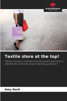Textile store at the top!