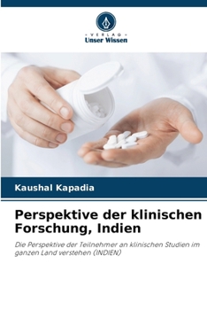 Paperback Perspektive der klinischen Forschung, Indien [German] Book