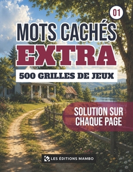 Paperback Mots cachés Extra No. 01: 500 grilles de jeux [French] Book