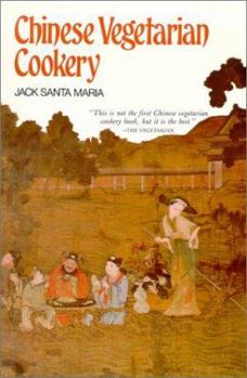 Paperback Chinese Vegetarian Cookery Book