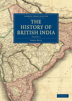 Paperback The History of British India - Volume 1 Book