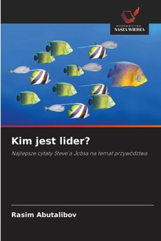 Paperback Kim jest lider? (Polish Edition) [Polish] Book