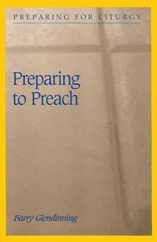 Paperback Preparing to Preach Book
