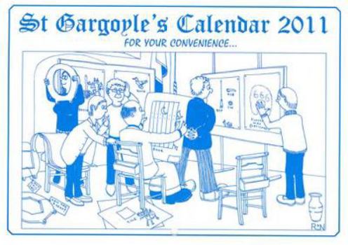 Calendar St. Gargoyle's Calendar 2011 Book