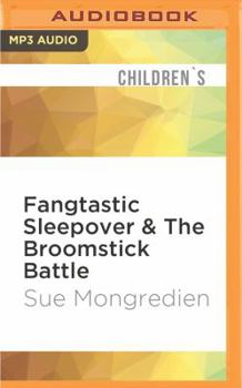 MP3 CD Fangtastic Sleepover & the Broomstick Battle Book