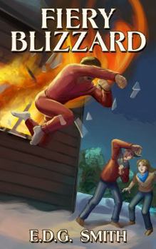 Paperback Fiery Blizzard Book