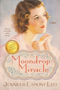 Paperback Moondrop Miracle [Large Print] Book