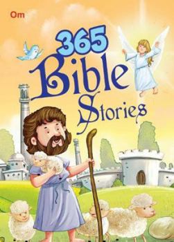 Hardcover 365 Bible Stories Book