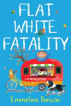 Paperback Flat White Fatality Book