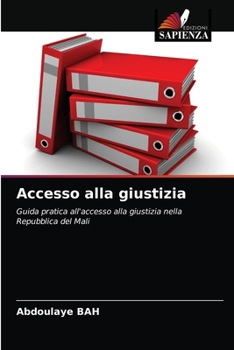Paperback Accesso alla giustizia [Italian] Book