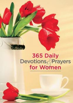 Paperback 365 Daily Devotions & Prayers for Women Book