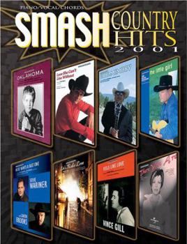 Paperback Smash Country Hits 2001: Piano/Vocal/Chords Book