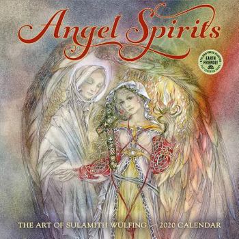 Calendar Angel Spirits 2020 Wall Calendar: The Art of Sulamith Wulfing Book