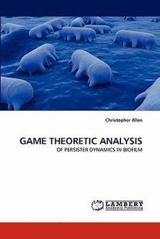 Paperback Game Theoretic Analysis Book