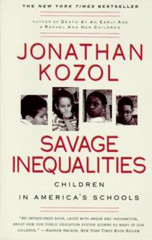 Paperback Savage Inequalities: Children in America's Schools Book