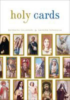 Paperback Holy Cards Book