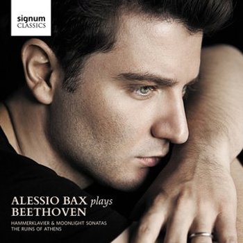 Music - CD Alessio Bax Plays Beethoven Book