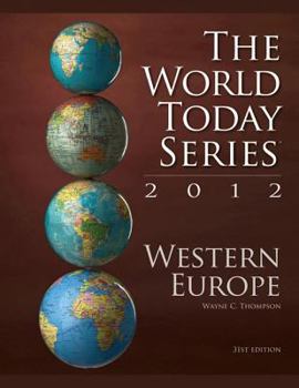 Paperback WESTERN EUROPE 2012 31ED (World Today (Stryker)) Book