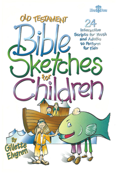 Paperback Old Testament Sketches for Children Book