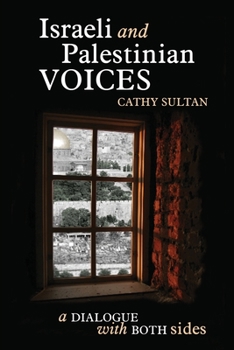 Paperback Israeli And Palestinian Voices Book