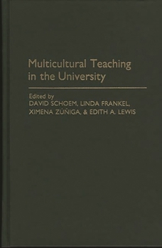 Hardcover Multicultural Teaching in the University Book