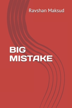 Paperback Big Mistake Book