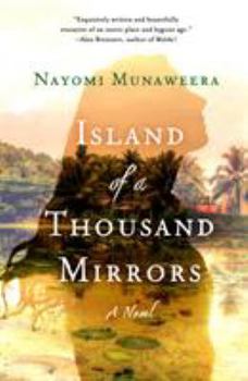 Paperback Island of a Thousand Mirrors Book