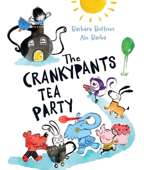 Hardcover The Crankypants Tea Party Book