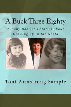Paperback A Buck Three Eighty: A Baby Boomer's Stories about Growing up in the North Book