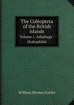 Adephaga - Hydrophilidae - Book #1 of the Coleoptera of the British Islands