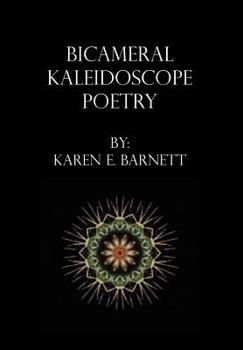 Hardcover Bicameral Kaleidoscope Poetry Book