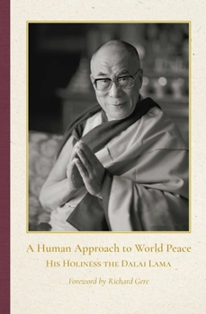 Hardcover A Human Approach to World Peace Special Edition Book