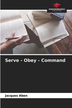 Paperback Serve - Obey - Command Book