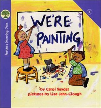 Hardcover We're Painting Book
