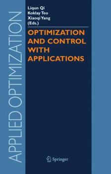 Paperback Optimization and Control with Applications Book