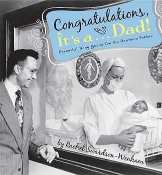 Paperback Congratulations, It's A...dad! Book