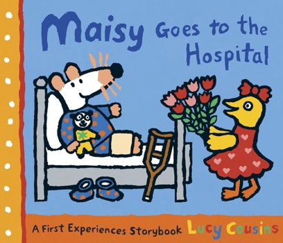 Paperback Maisy Goes to the Hospital Book