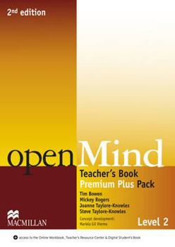 Paperback Openmind AE Level 2 Teacher s Book Premium Plus Pack Book