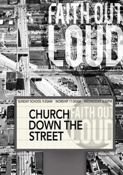 Paperback The Church Down the Street Book