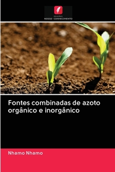 Paperback Fontes combinadas de azoto orgânico e inorgânico [Portuguese] Book