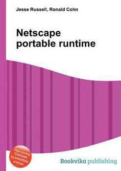 Paperback Netscape Portable Runtime Book