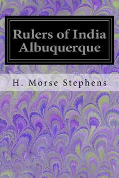 Paperback Rulers of India Albuquerque Book