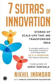 Paperback 7 Sutras of Innovation Book