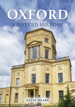 Paperback Oxford: A Potted History Book